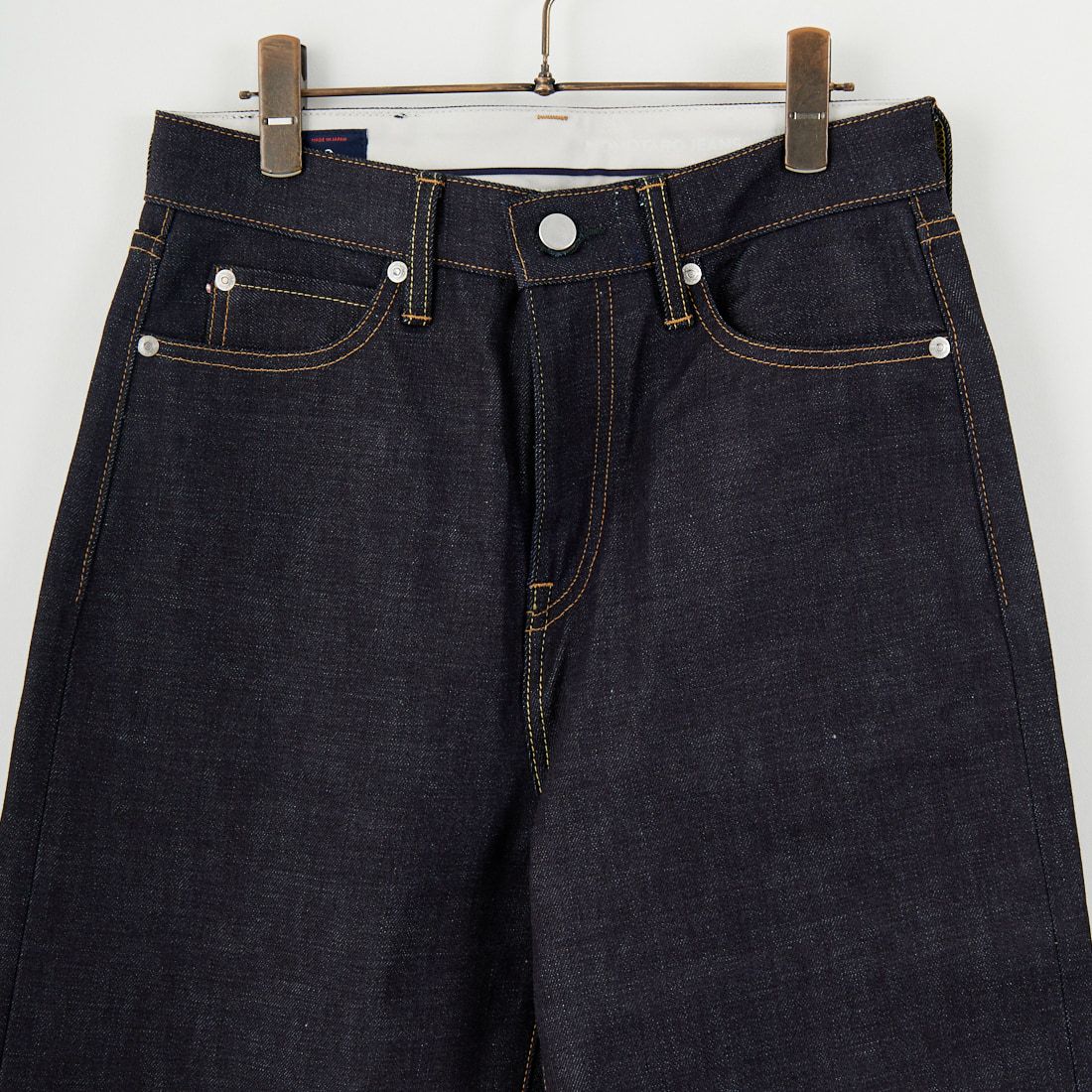 MOMOTARO JEANS [モモタロウ ジーンズ] スタンダード ワイド 14.7oz ジップフライ [MMJZ0400] INDIGO