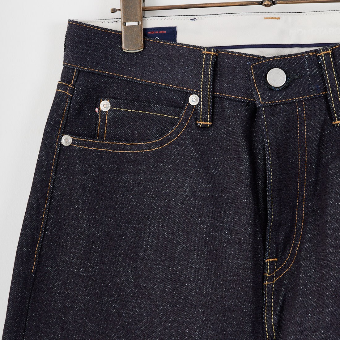 MOMOTARO JEANS [モモタロウ ジーンズ] スタンダード ワイド 14.7oz ジップフライ [MMJZ0400] INDIGO