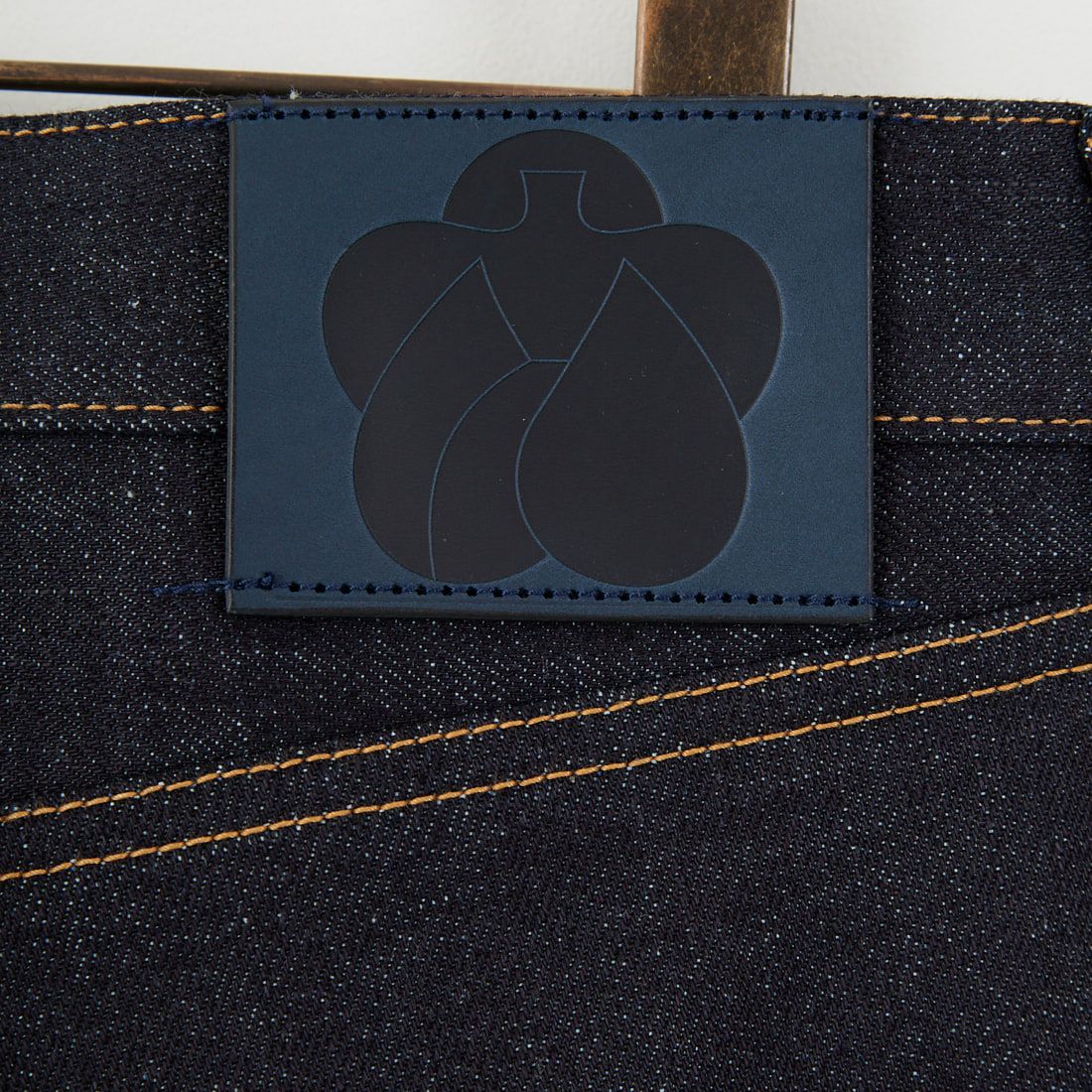 MOMOTARO JEANS [モモタロウ ジーンズ] スタンダード ワイド 14.7oz ジップフライ [MMJZ0400] INDIGO