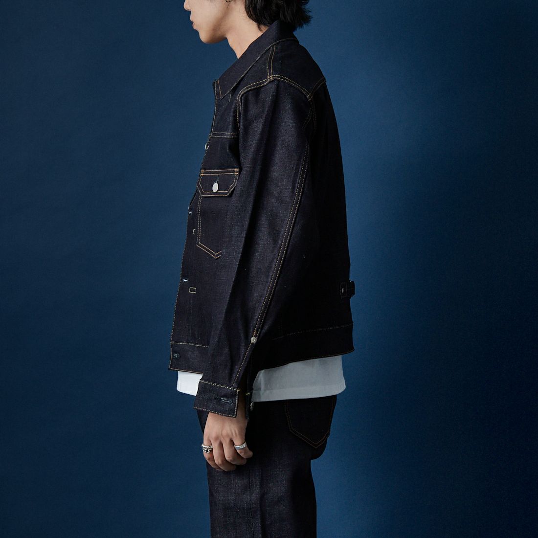 MOMOTARO JEANS [モモタロウ ジーンズ] スタンダード デニムジャケット 14.7oz [MMGJ0001] INDIGO