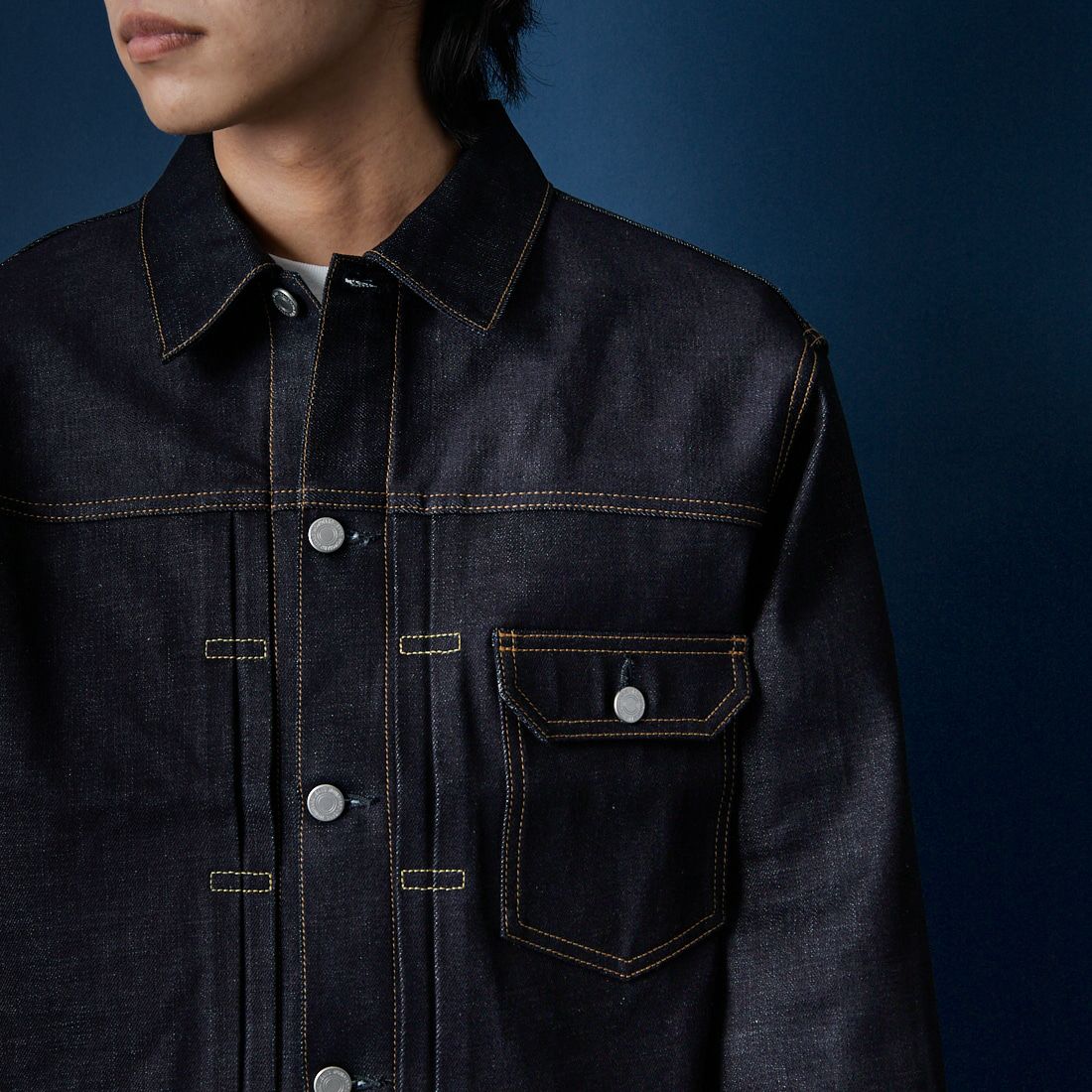 MOMOTARO JEANS [モモタロウ ジーンズ] スタンダード デニムジャケット 14.7oz [MMGJ0001] INDIGO