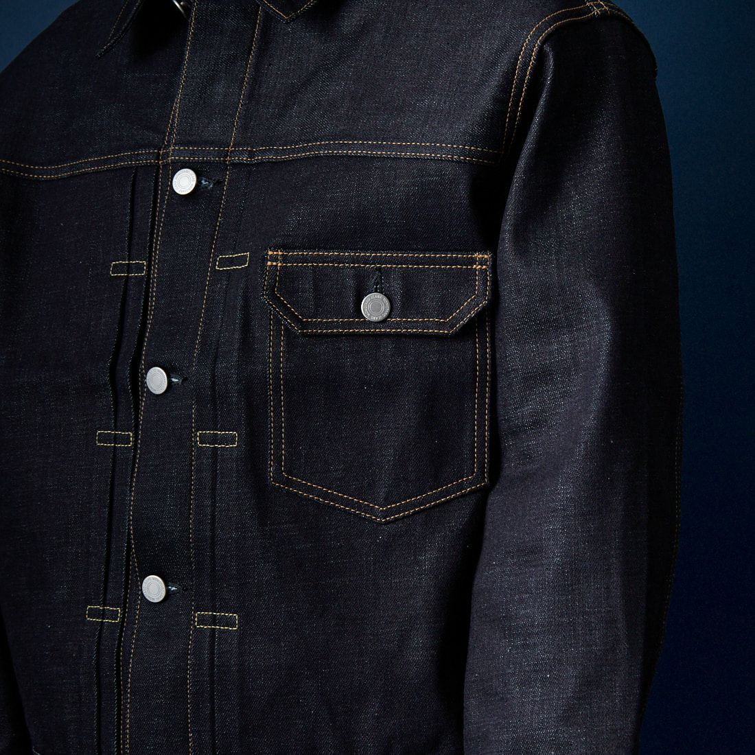 MOMOTARO JEANS [モモタロウ ジーンズ] スタンダード デニムジャケット 14.7oz [MMGJ0001] INDIGO