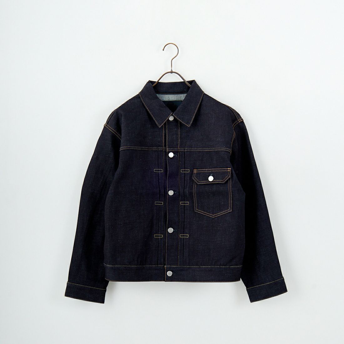 MOMOTARO JEANS [モモタロウ ジーンズ] スタンダード デニムジャケット 14.7oz [MMGJ0001] INDIGO