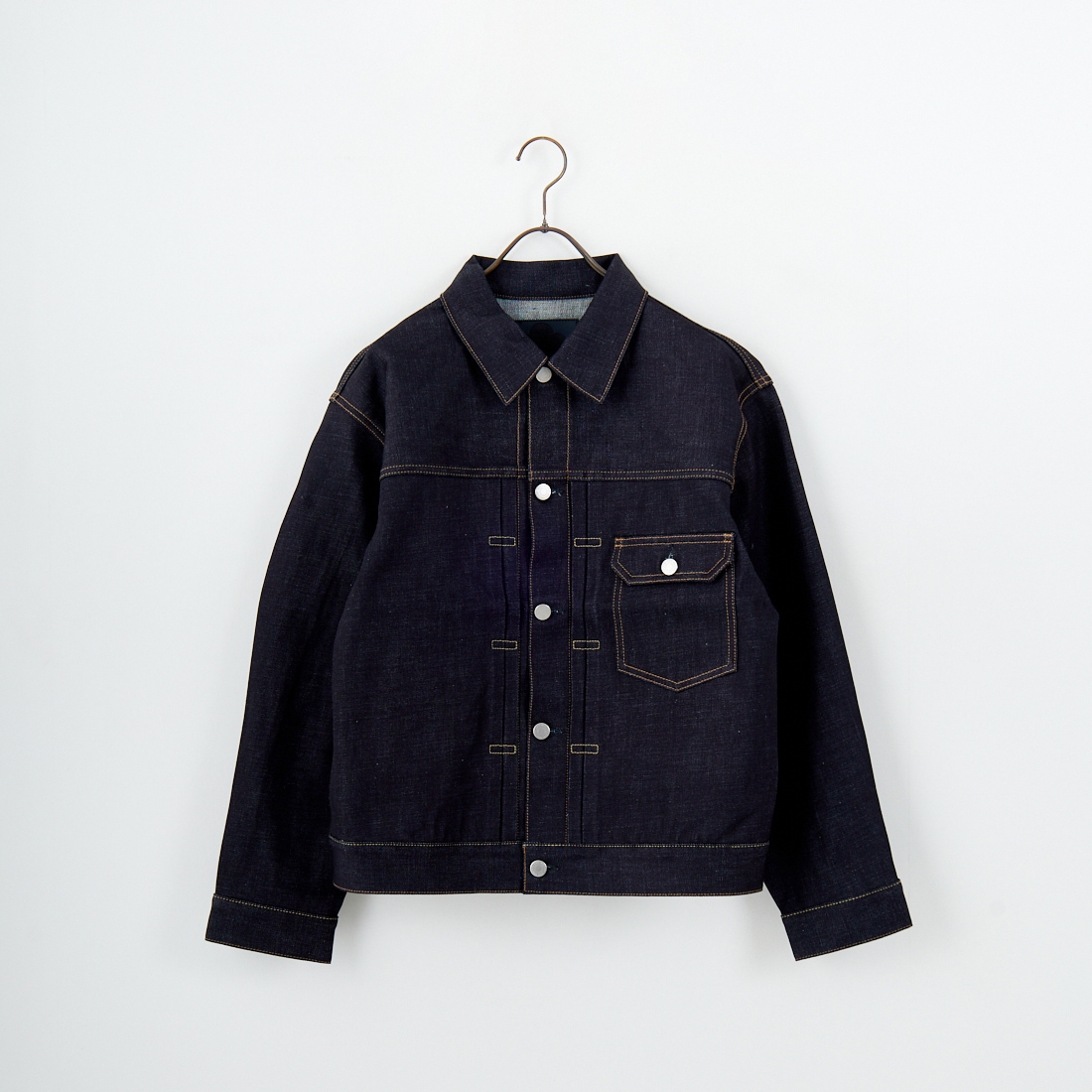 MOMOTARO JEANS [モモタロウ ジーンズ] スタンダード デニムジャケット 14.7oz [MMGJ0001] INDIGO