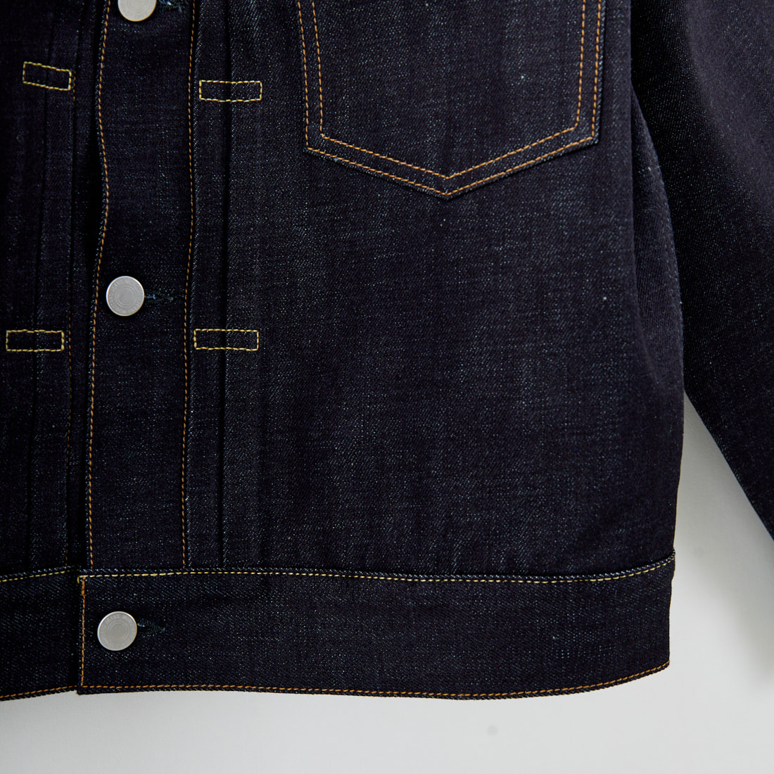 MOMOTARO JEANS [モモタロウ ジーンズ] スタンダード デニムジャケット 14.7oz [MMGJ0001] INDIGO