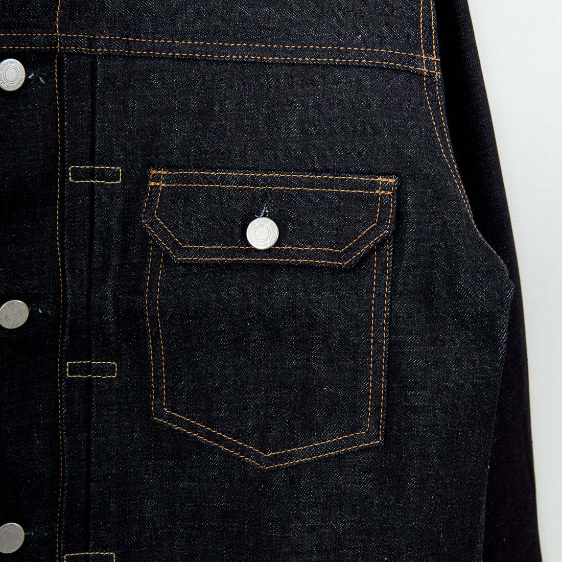 MOMOTARO JEANS [モモタロウ ジーンズ] スタンダード デニムジャケット 14.7oz [MMGJ0001] INDIGO