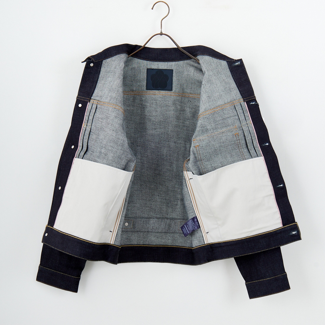 MOMOTARO JEANS [モモタロウ ジーンズ] スタンダード デニムジャケット 14.7oz [MMGJ0001] INDIGO