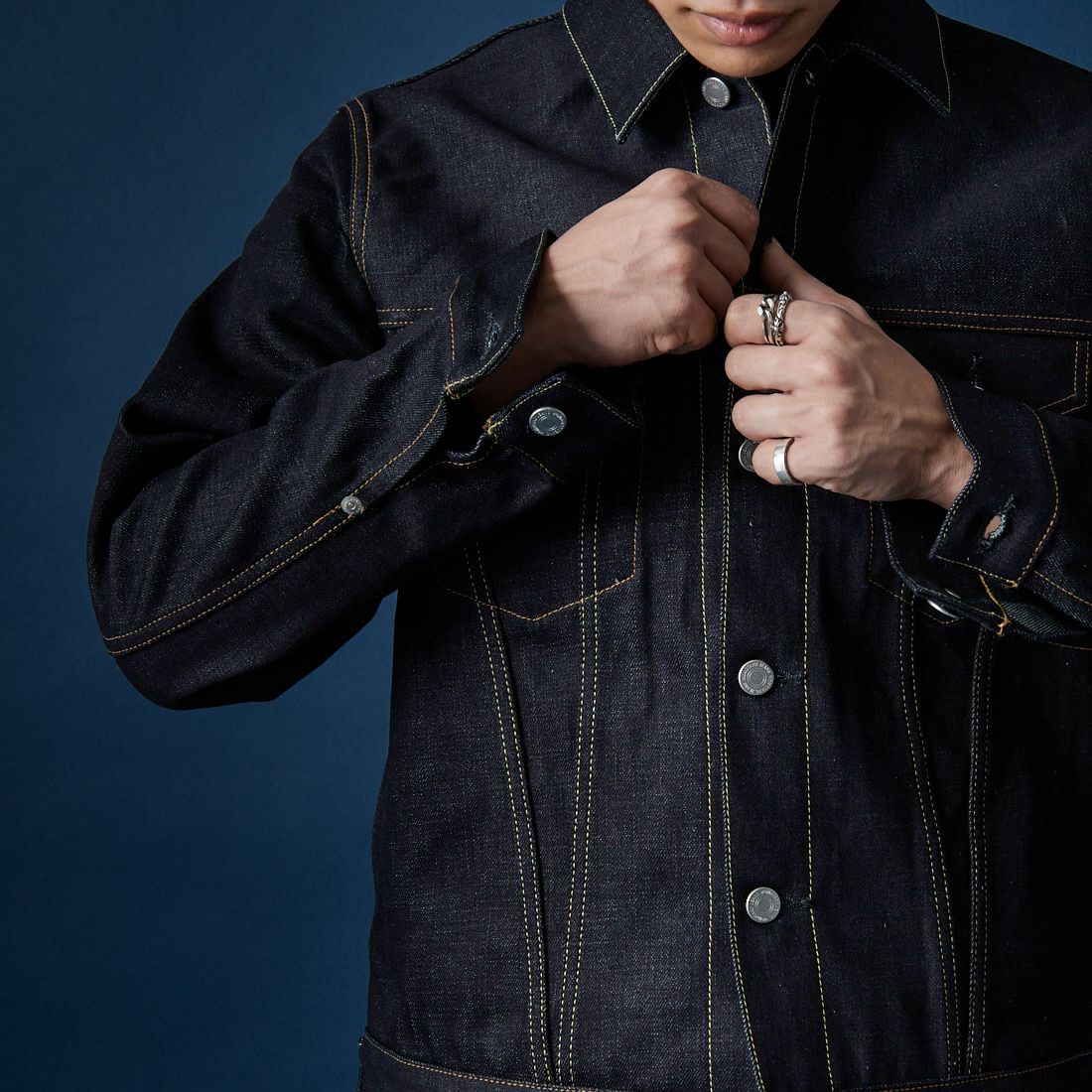 MOMOTARO JEANS [モモタロウ ジーンズ] スタンダード デニムジャケット 14.7oz [MMGJ0003] INDIGO