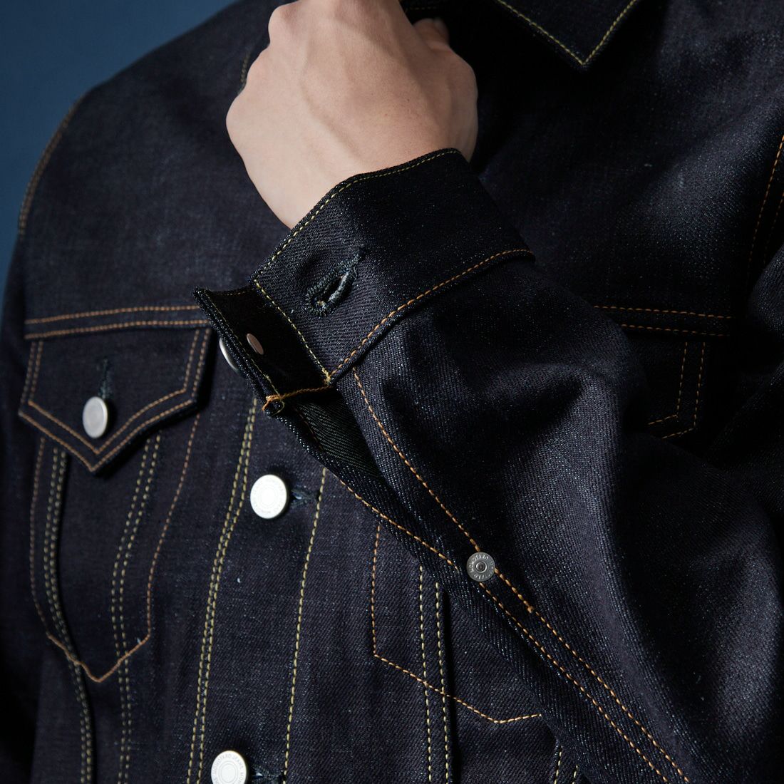 MOMOTARO JEANS [モモタロウ ジーンズ] スタンダード デニムジャケット 14.7oz [MMGJ0003] INDIGO