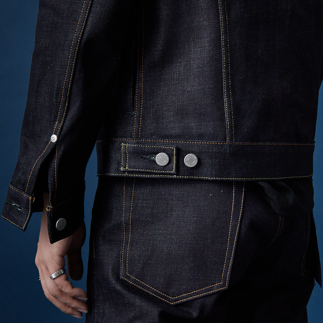 MOMOTARO JEANS [モモタロウ ジーンズ] スタンダード デニムジャケット 14.7oz [MMGJ0003] INDIGO