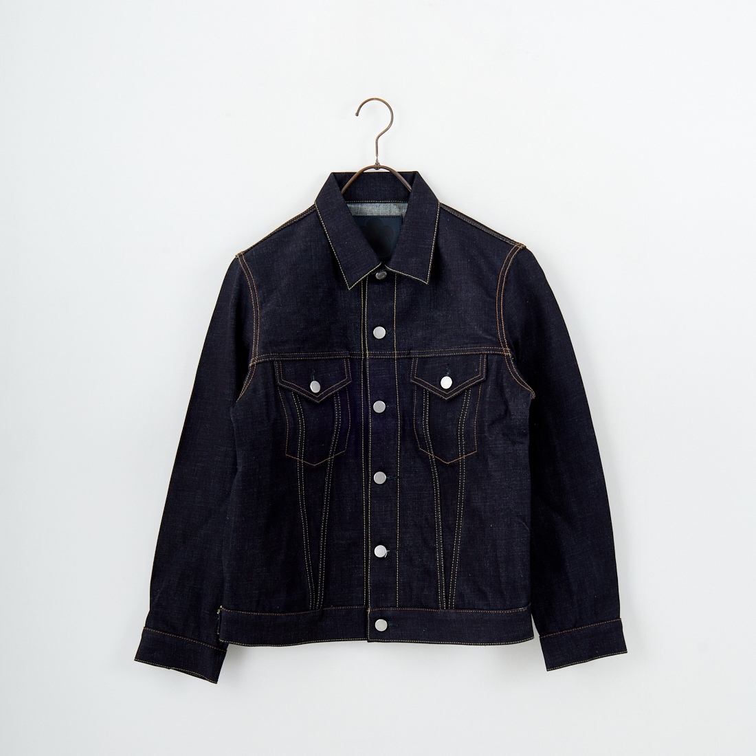 MOMOTARO JEANS [モモタロウ ジーンズ] スタンダード デニムジャケット 14.7oz [MMGJ0003] INDIGO