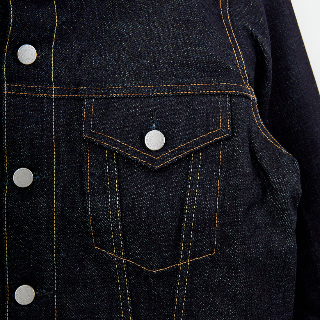 MOMOTARO JEANS [モモタロウ ジーンズ] スタンダード デニムジャケット 14.7oz [MMGJ0003] INDIGO