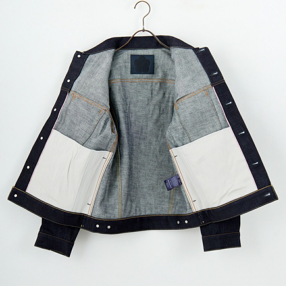 MOMOTARO JEANS [モモタロウ ジーンズ] スタンダード デニムジャケット 14.7oz [MMGJ0003] INDIGO