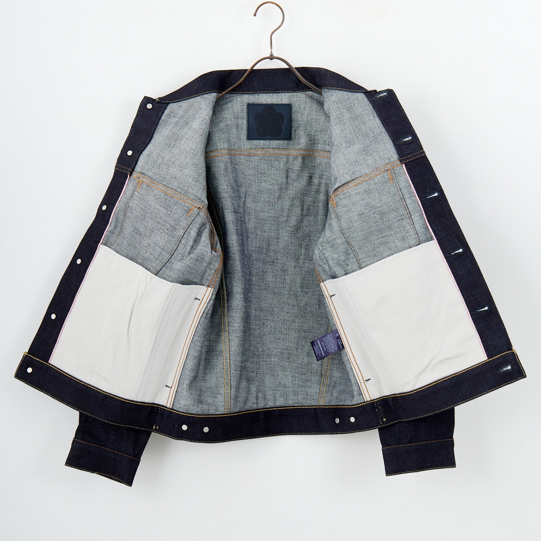 MOMOTARO JEANS [モモタロウ ジーンズ] スタンダード デニムジャケット 14.7oz [MMGJ0003] INDIGO