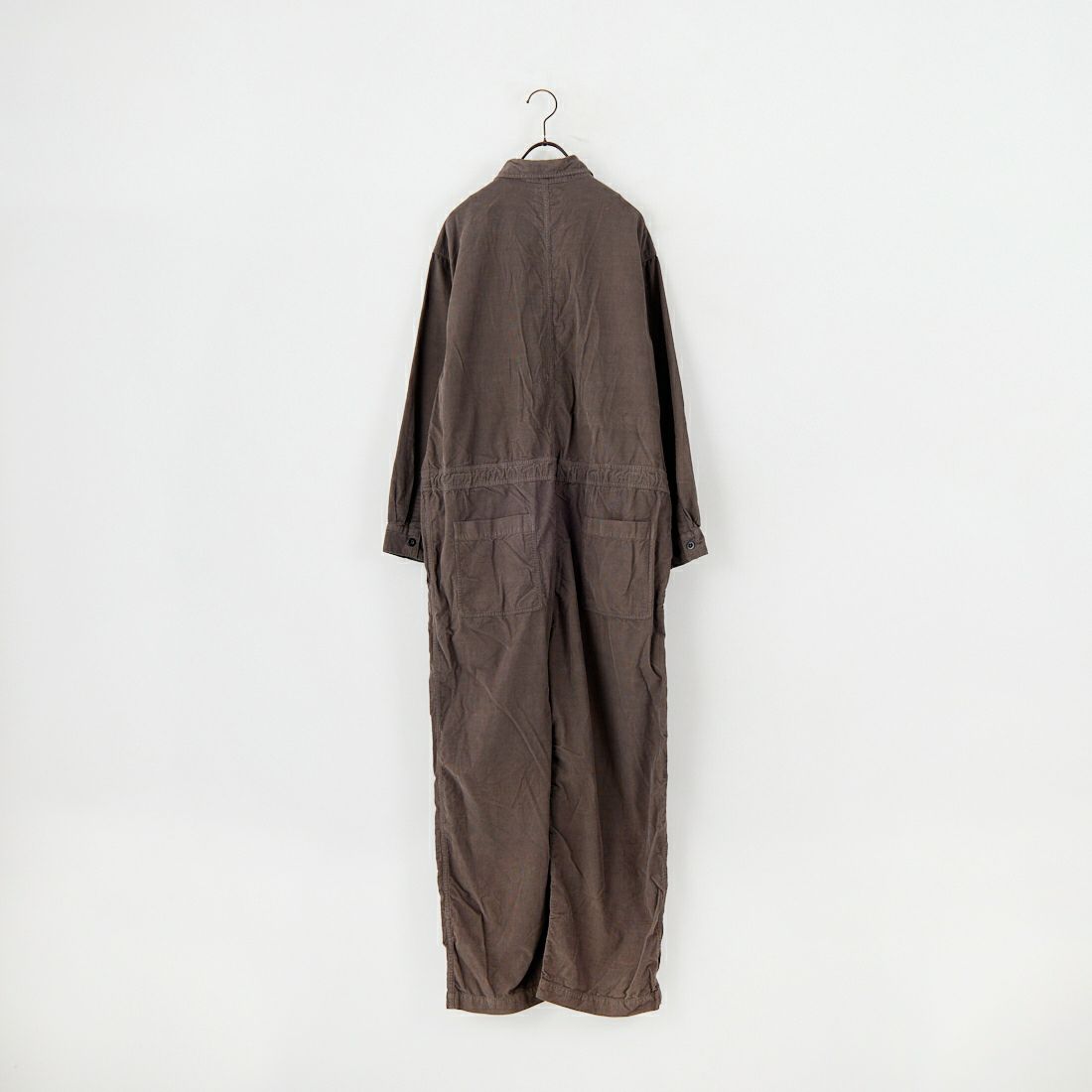 HTS [エイチティーエス] コーデュロイ ワンナップカラーオーバーオール [INHT2553CD] 9590 GREY