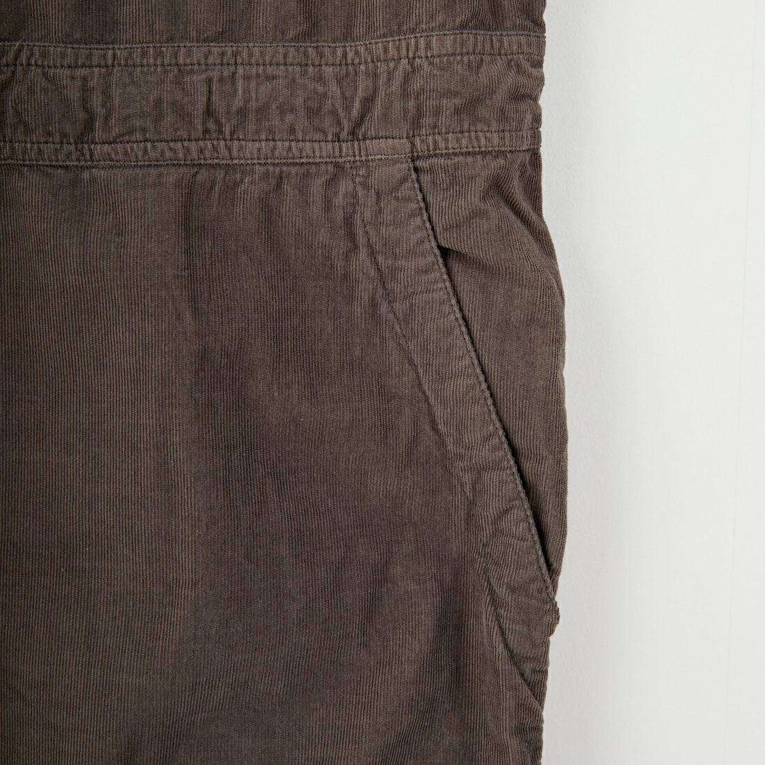 HTS [エイチティーエス] コーデュロイ ワンナップカラーオーバーオール [INHT2553CD] 9590 GREY