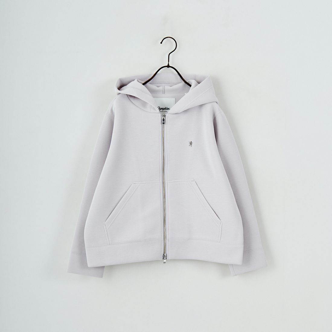 Gymphlex [ジムフレックス] ジップフーデッドジャケット [GY-C0478DDN] OYSTER WHT
