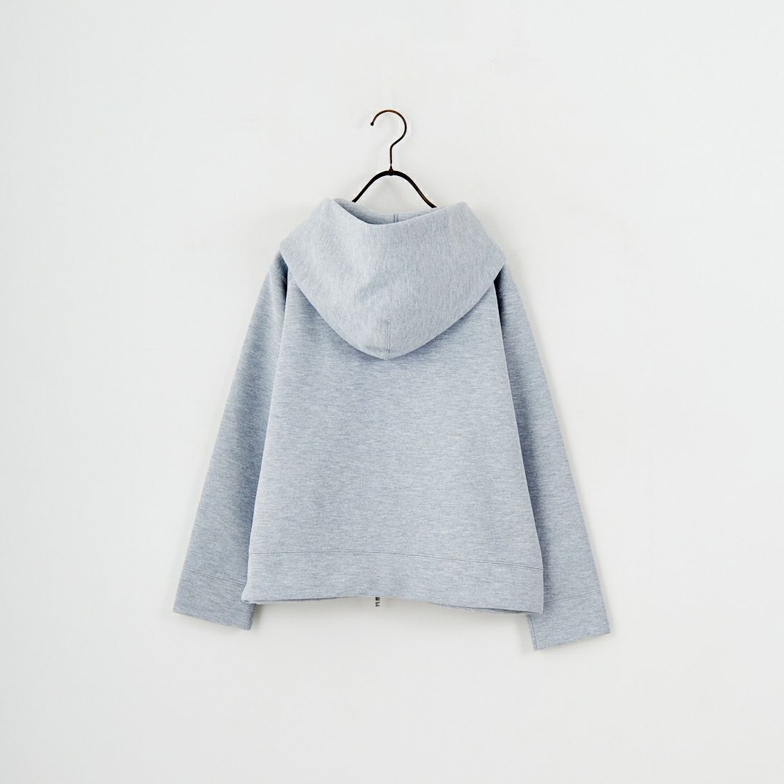 Gymphlex [ジムフレックス] ジップフーデッドジャケット [GY-C0478DDN] TOP GREY