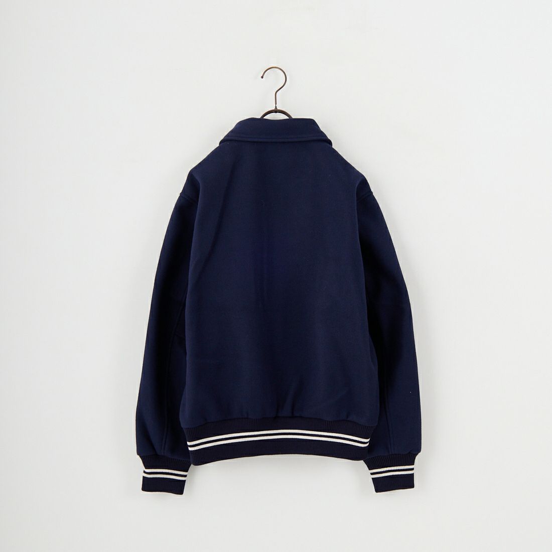 SKOOKUM [スクーカム] バイロンカラー ポリメルトンジャケット [SK25102] NAVY