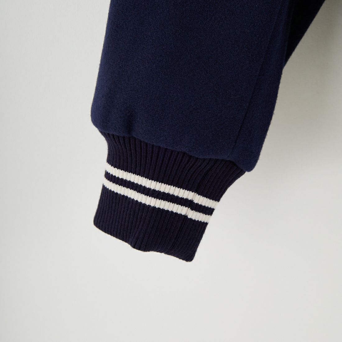 SKOOKUM [スクーカム] バイロンカラー ポリメルトンジャケット [SK25102] NAVY