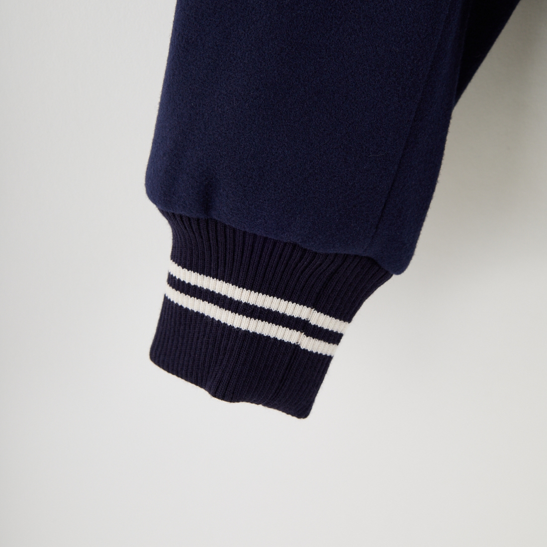 SKOOKUM [スクーカム] バイロンカラー ポリメルトンジャケット [SK25102] NAVY