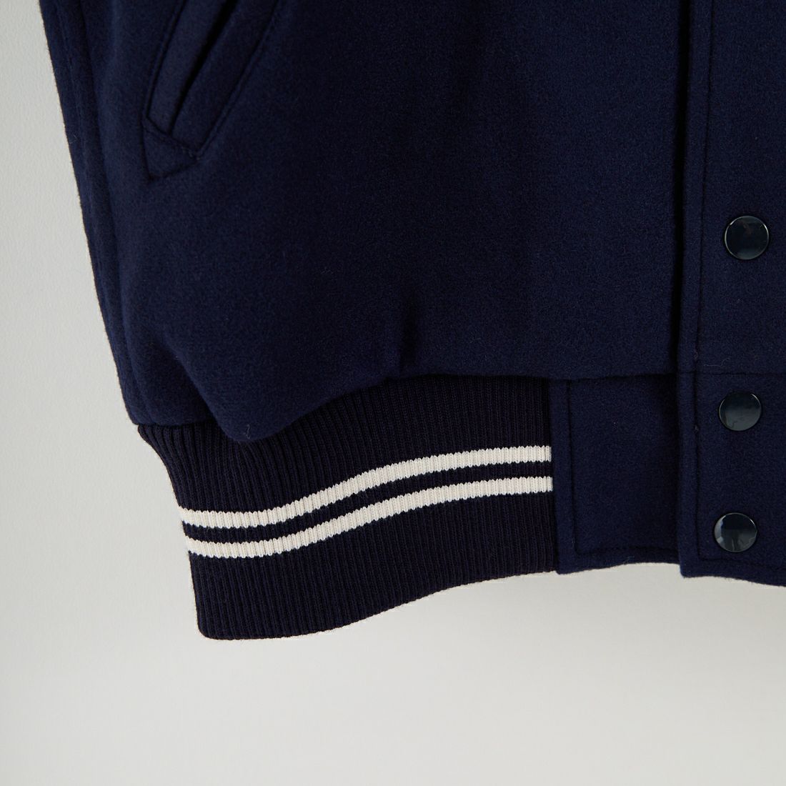 SKOOKUM [スクーカム] バイロンカラー ポリメルトンジャケット [SK25102] NAVY