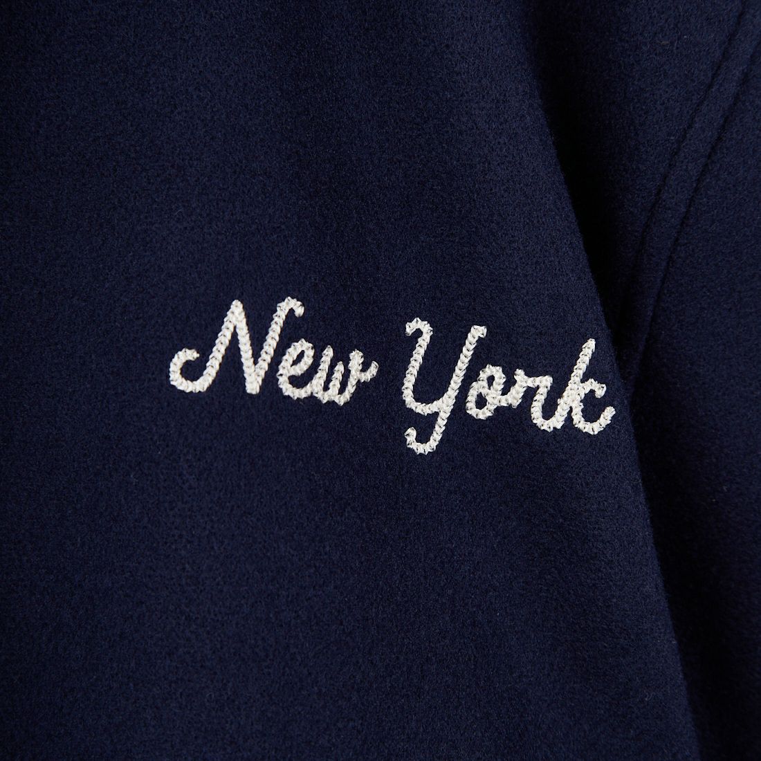 SKOOKUM [スクーカム] バイロンカラー ポリメルトンジャケット [SK25102] NAVY