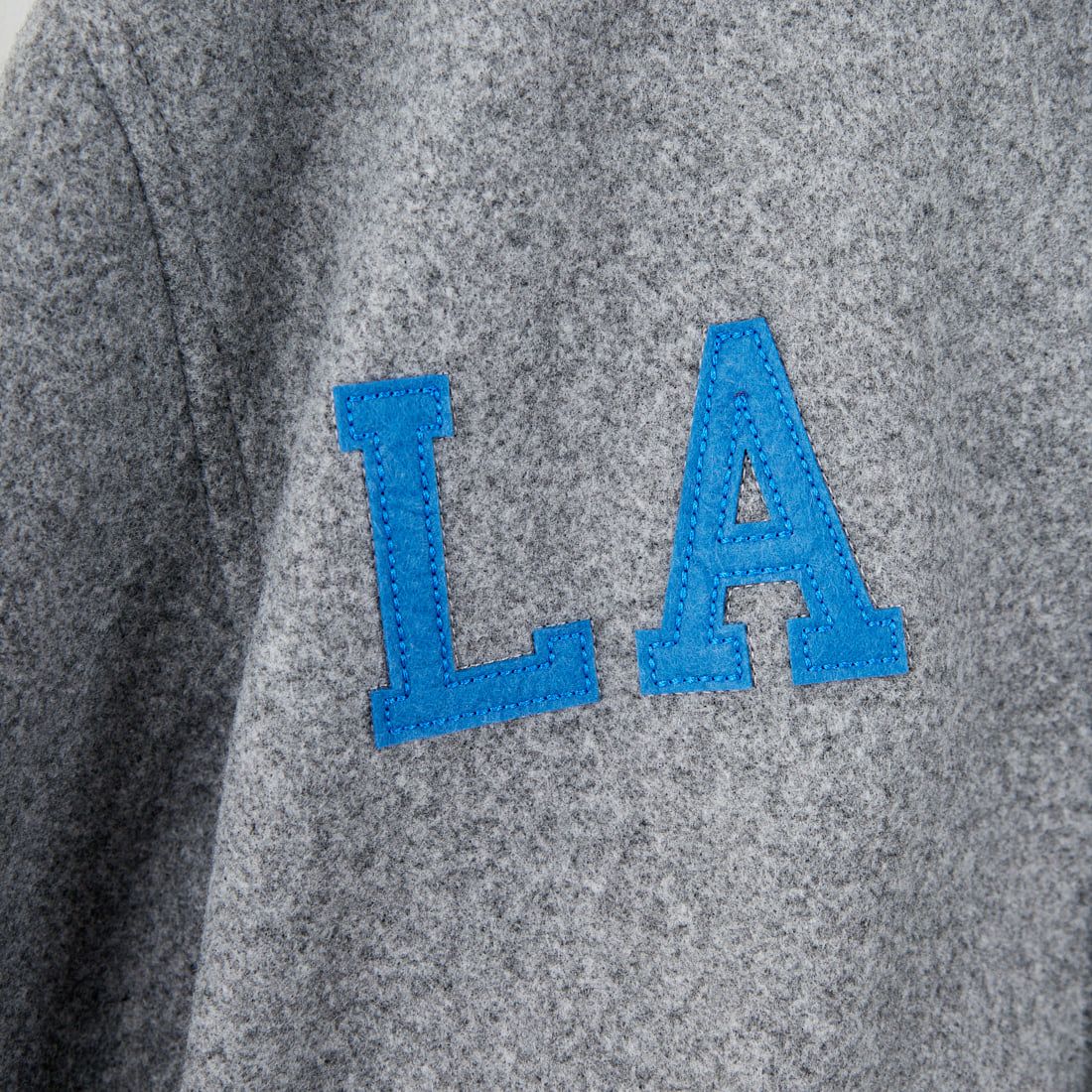 SKOOKUM [スクーカム] バイロンカラー ポリメルトンジャケット [SK25102] GREY