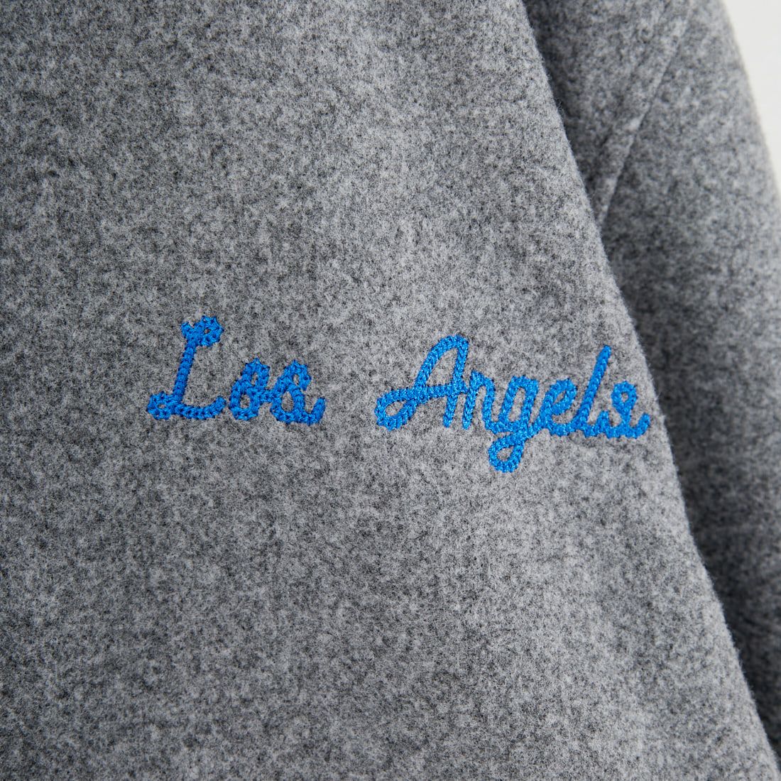 SKOOKUM [スクーカム] バイロンカラー ポリメルトンジャケット [SK25102] GREY