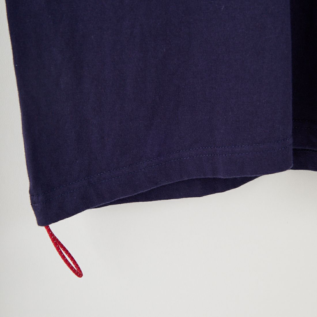 WHR [ダブルエイチアール] ワーカーロングスリーブTシャツ [WHR-WRKLS-JP-25FW] NAVY/WHITE