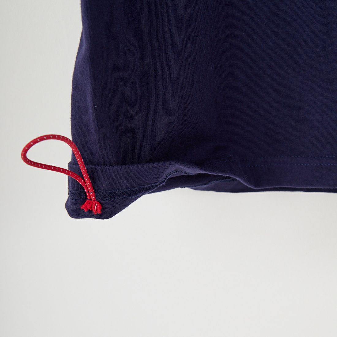 WHR [ダブルエイチアール] ワーカーロングスリーブTシャツ [WHR-WRKLS-JP-25FW] NAVY/WHITE