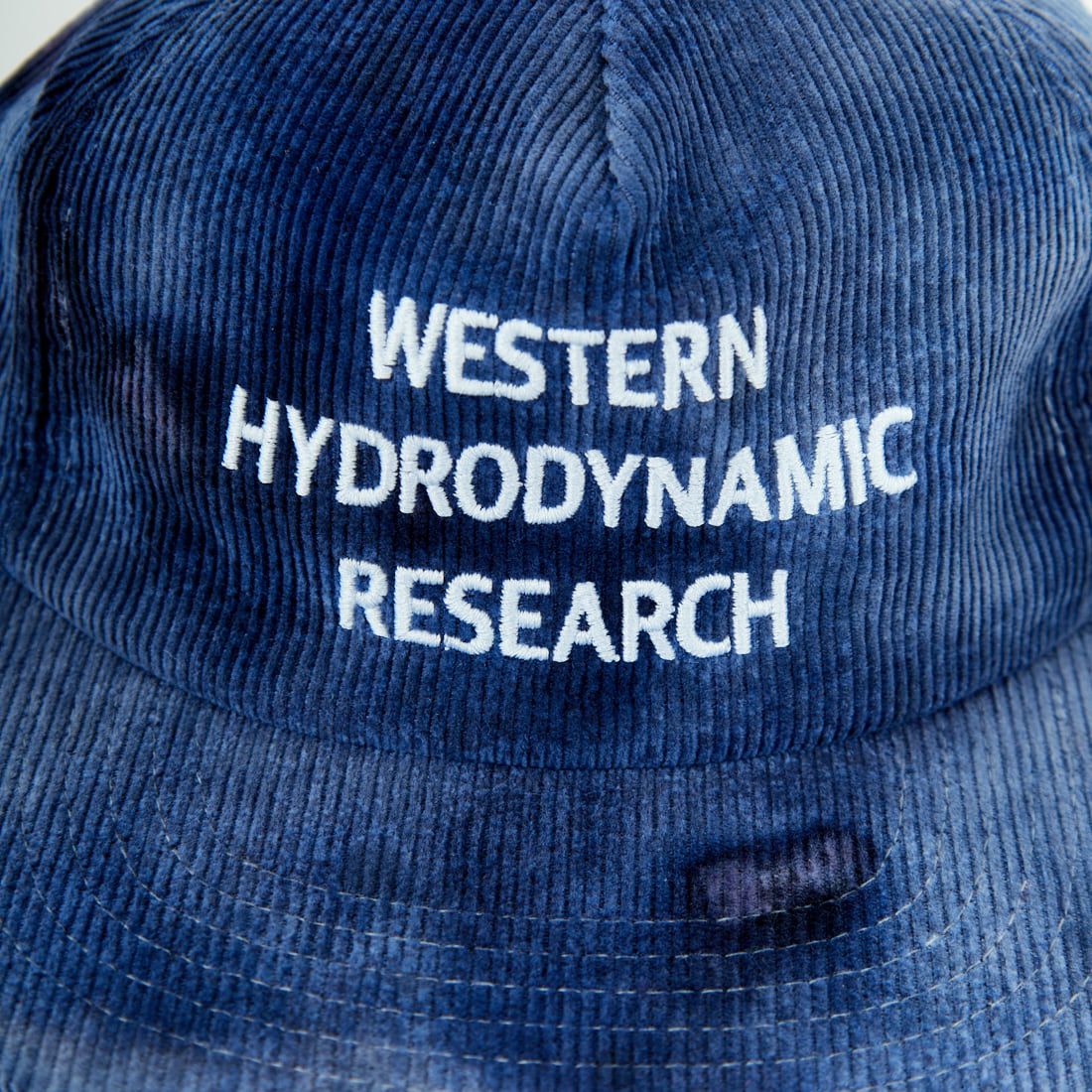 WHR [ダブルエイチアール] ダストダイプロモハット [WHR-DDP-25FW] NAVY