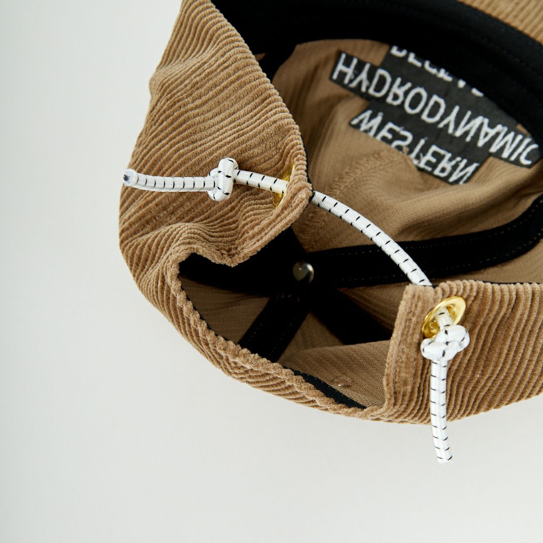 WHR [ダブルエイチアール] ホエールコードハット [WHR-WCH-25FW] ACORN