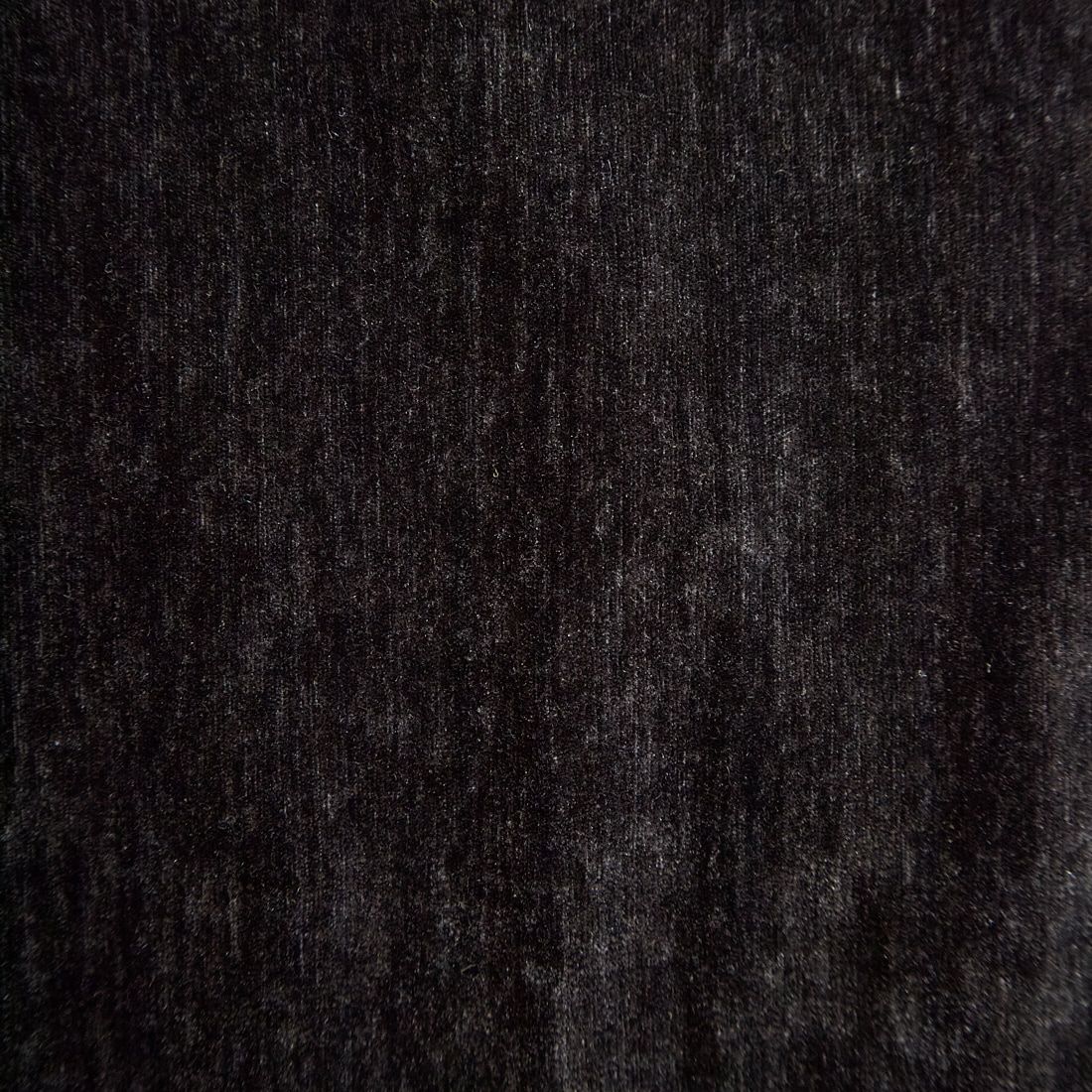 Maison de L'allure [メゾン ドゥ ラリュール] ベルベットセミフレアスカート [M25132011] 09 BLACK