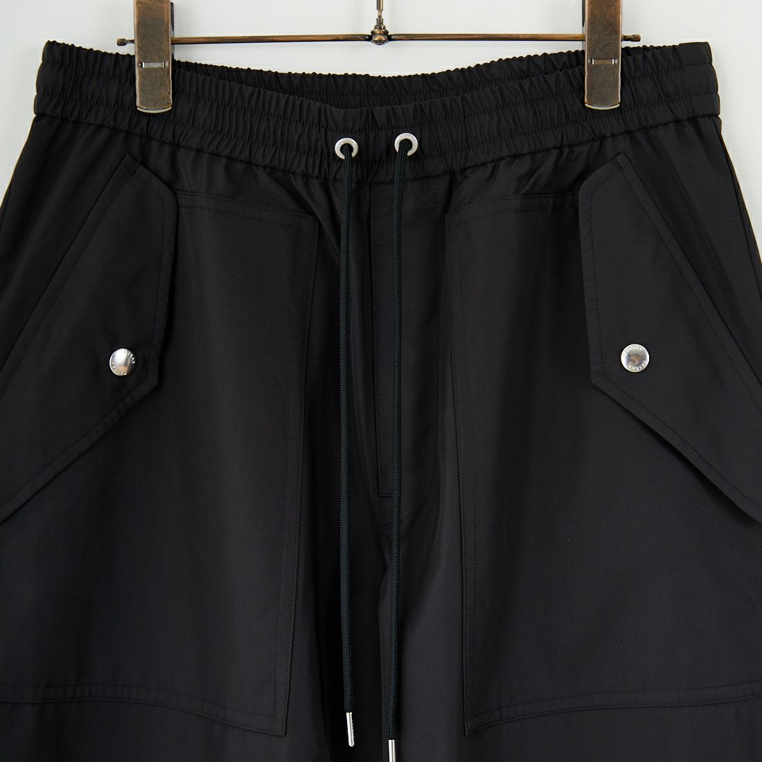 TATRAS [タトラス] CARDO ジョガーパンツ [MJXA0116103588] BLACK