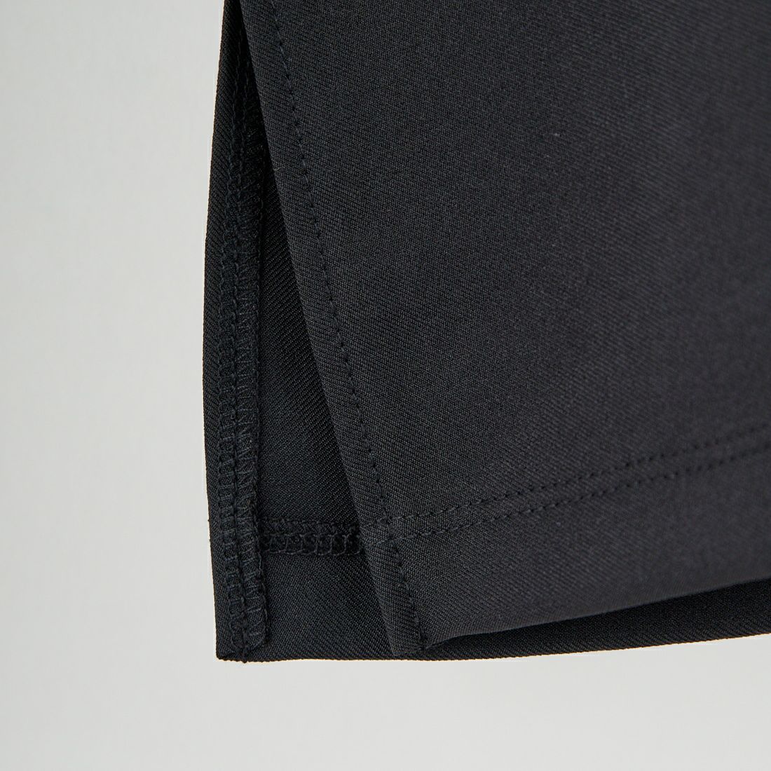 Maison de L'allure [メゾン ドゥ ラリュール] 布帛ドッキングドロストプルオーバー [M25132010] 09 BLACK