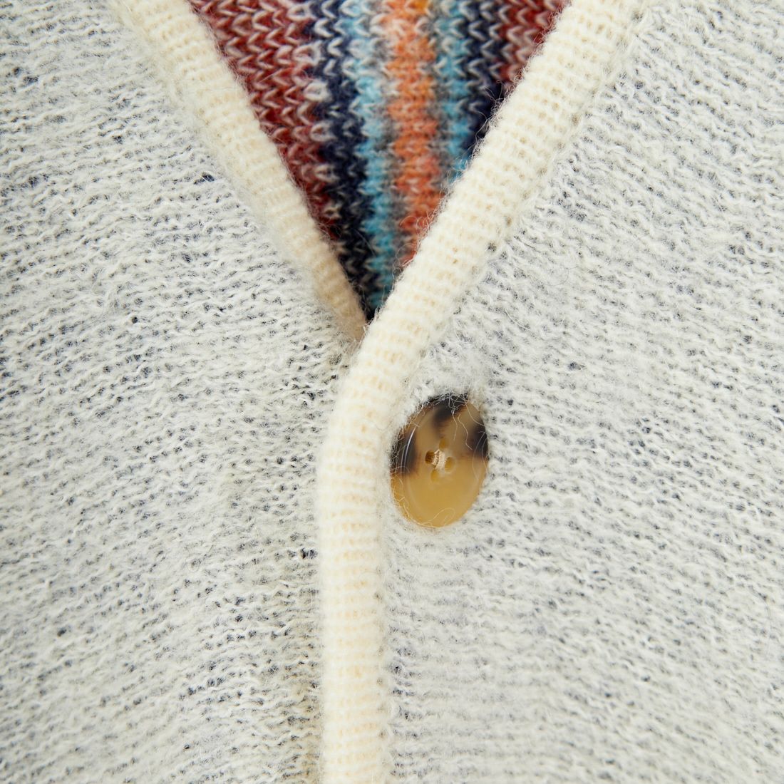 PENDLETON [ペンドルトン] シャギーカーディガン [5575-2005]PENDLETON [ペンドルトン] シャギーカーディガン [5575-2005] 28 IVORY W