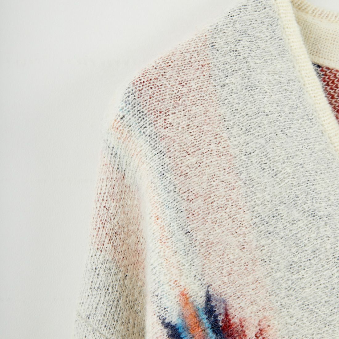 PENDLETON [ペンドルトン] シャギーカーディガン [5575-2005]PENDLETON [ペンドルトン] シャギーカーディガン [5575-2005] 28 IVORY W