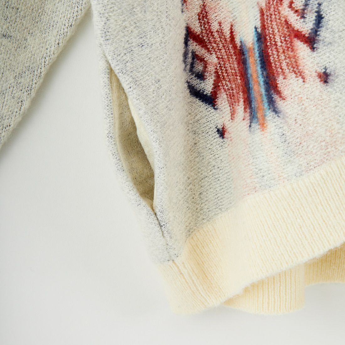 PENDLETON [ペンドルトン] シャギーカーディガン [5575-2005]PENDLETON [ペンドルトン] シャギーカーディガン [5575-2005] 28 IVORY W