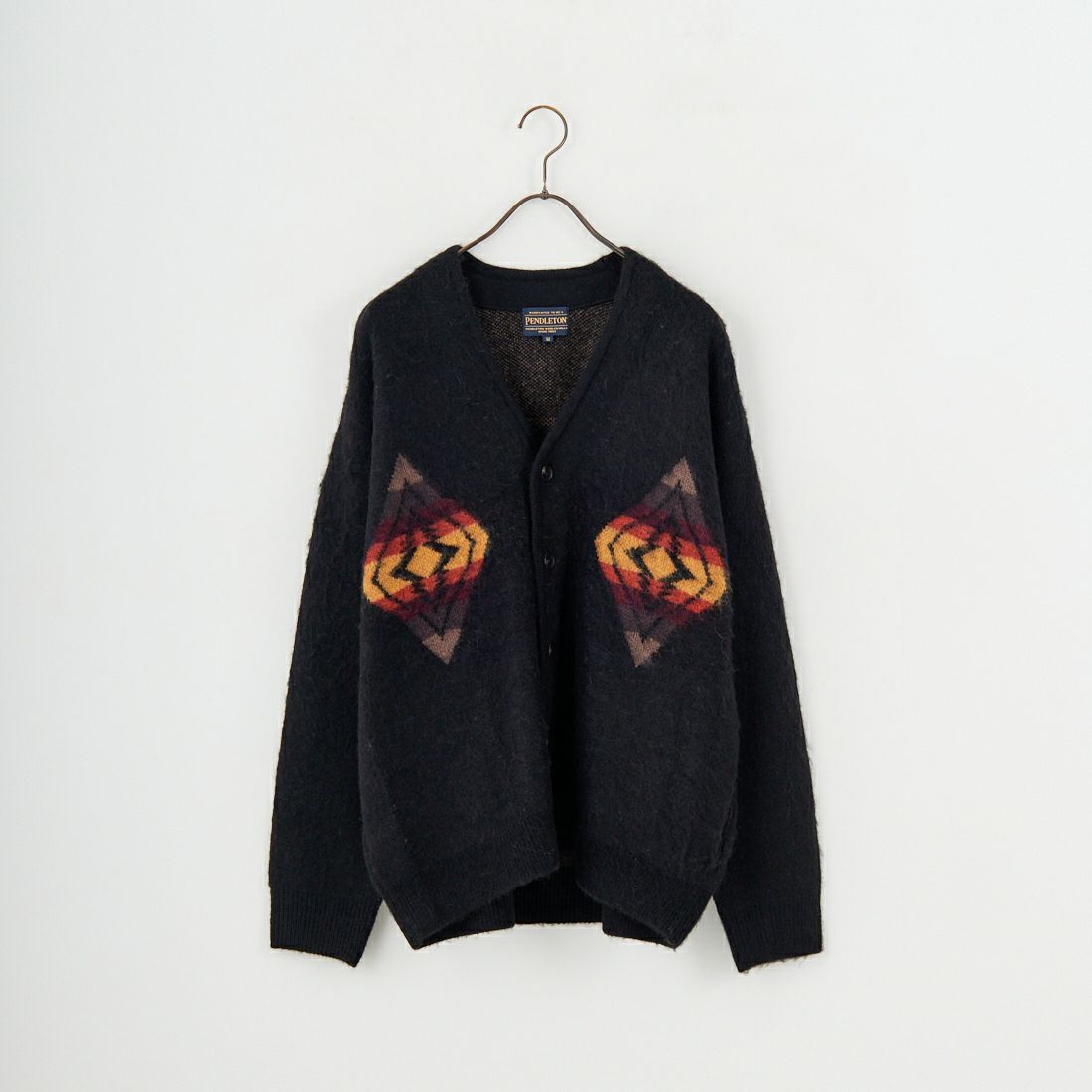 PENDLETON [ペンドルトン] シャギーカーディガン [5575-2005] 49 BLACK H