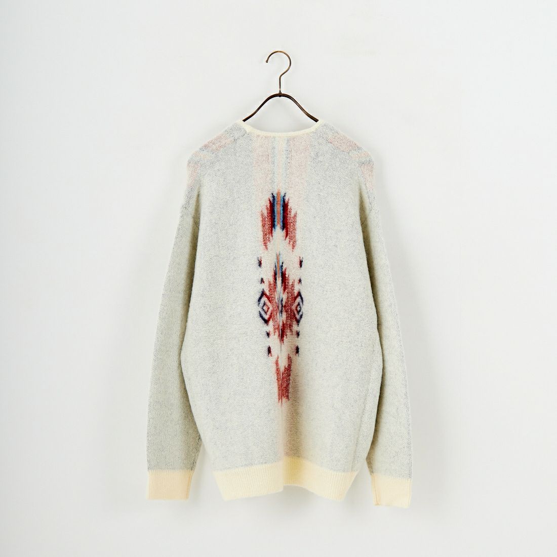 PENDLETON [ペンドルトン] シャギーカーディガン [5575-2005] 28 IVORY W