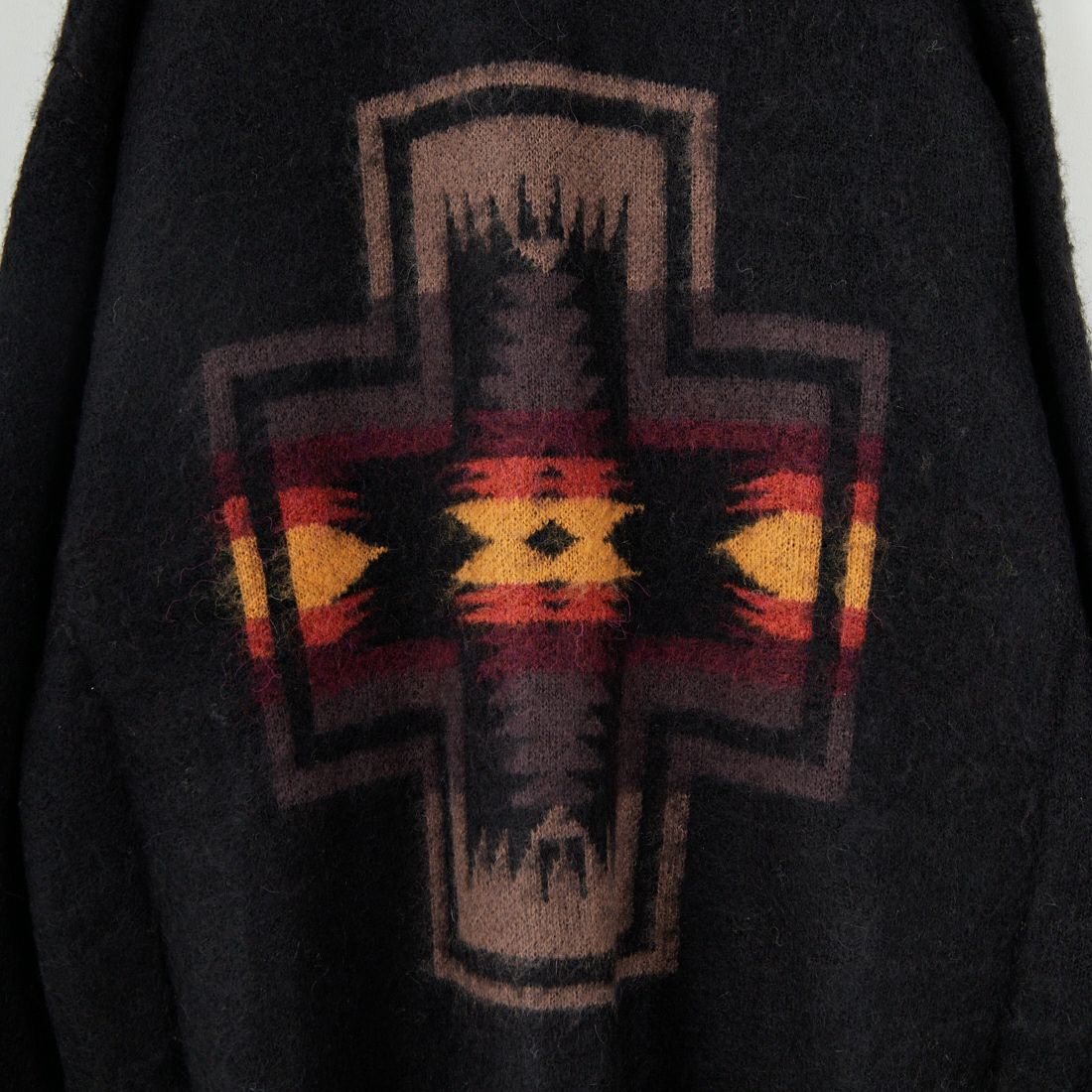 PENDLETON [ペンドルトン] シャギーカーディガン [5575-2005] 49 BLACK H