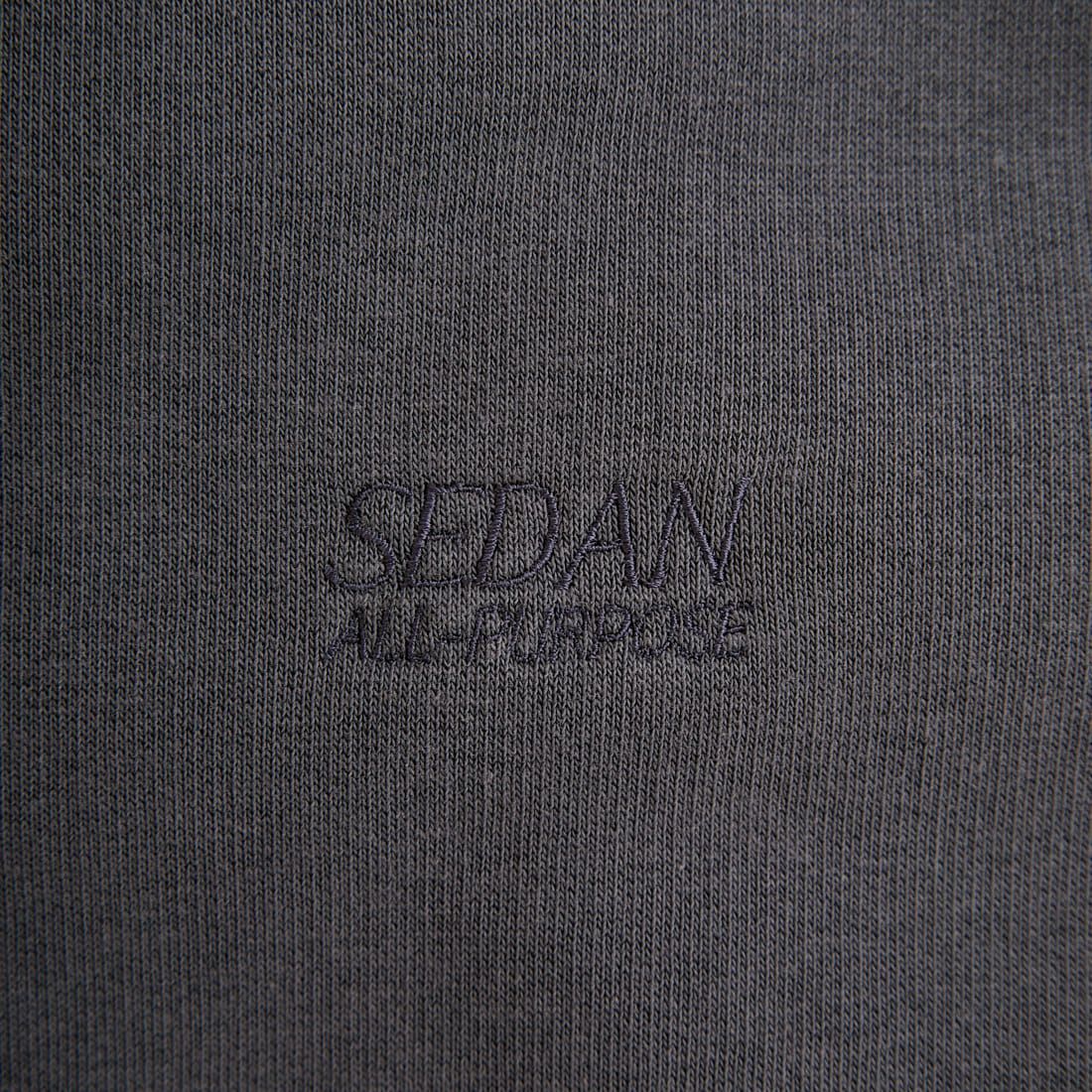 SEDAN ALL-PURPOSE [セダン オールパーパス] スプリットラグランスリーブ スウェットシャツ [SD25F-CT05] CHARCOAL