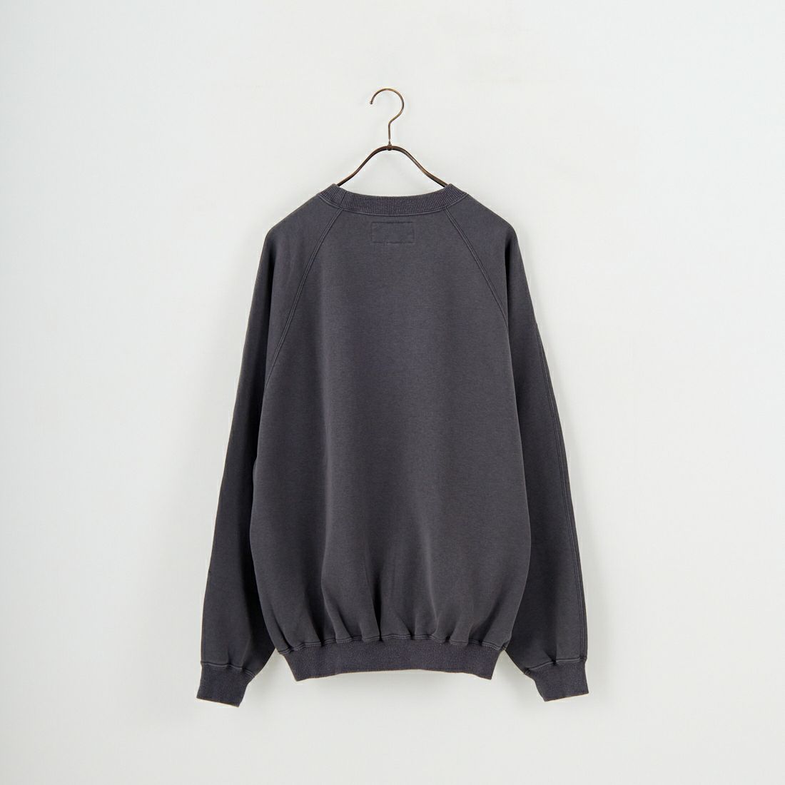 SEDAN ALL-PURPOSE [セダン オールパーパス] スプリットラグランスリーブ スウェットシャツ [SD25F-CT05] CHARCOAL