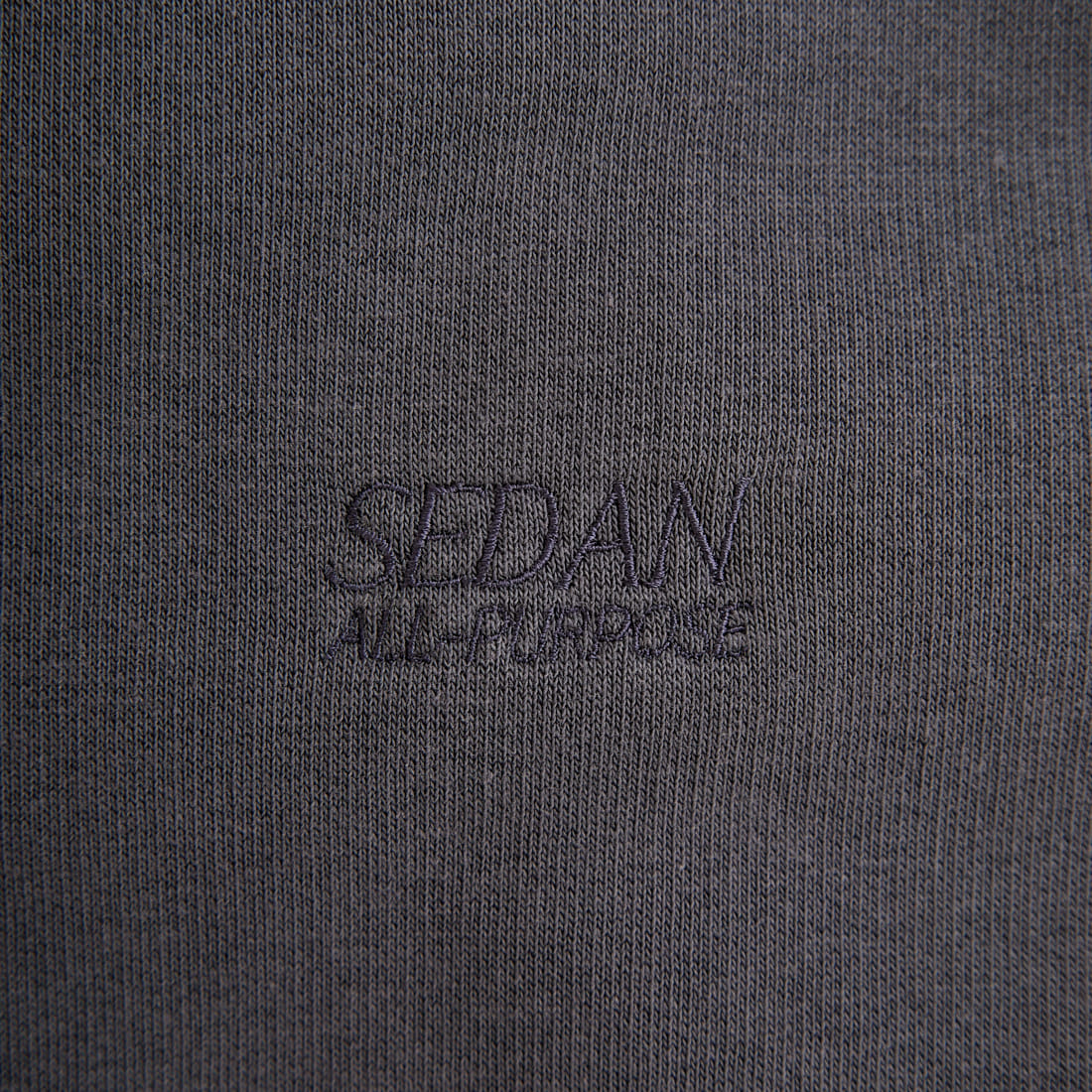 SEDAN ALL-PURPOSE [セダン オールパーパス] スプリットラグランスリーブ スウェットシャツ [SD25F-CT05] CHARCOAL