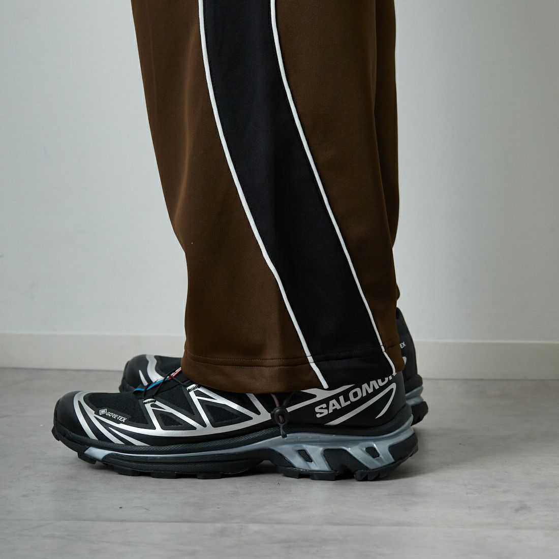 SEDAN ALL-PURPOSE [セダン オールパーパス] OGロゴ トラックパンツ [SD25F-PT05] BRN/BLK