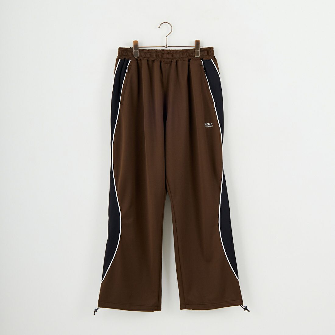 SEDAN ALL-PURPOSE [セダン オールパーパス] OGロゴ トラックパンツ [SD25F-PT05] BRN/BLK