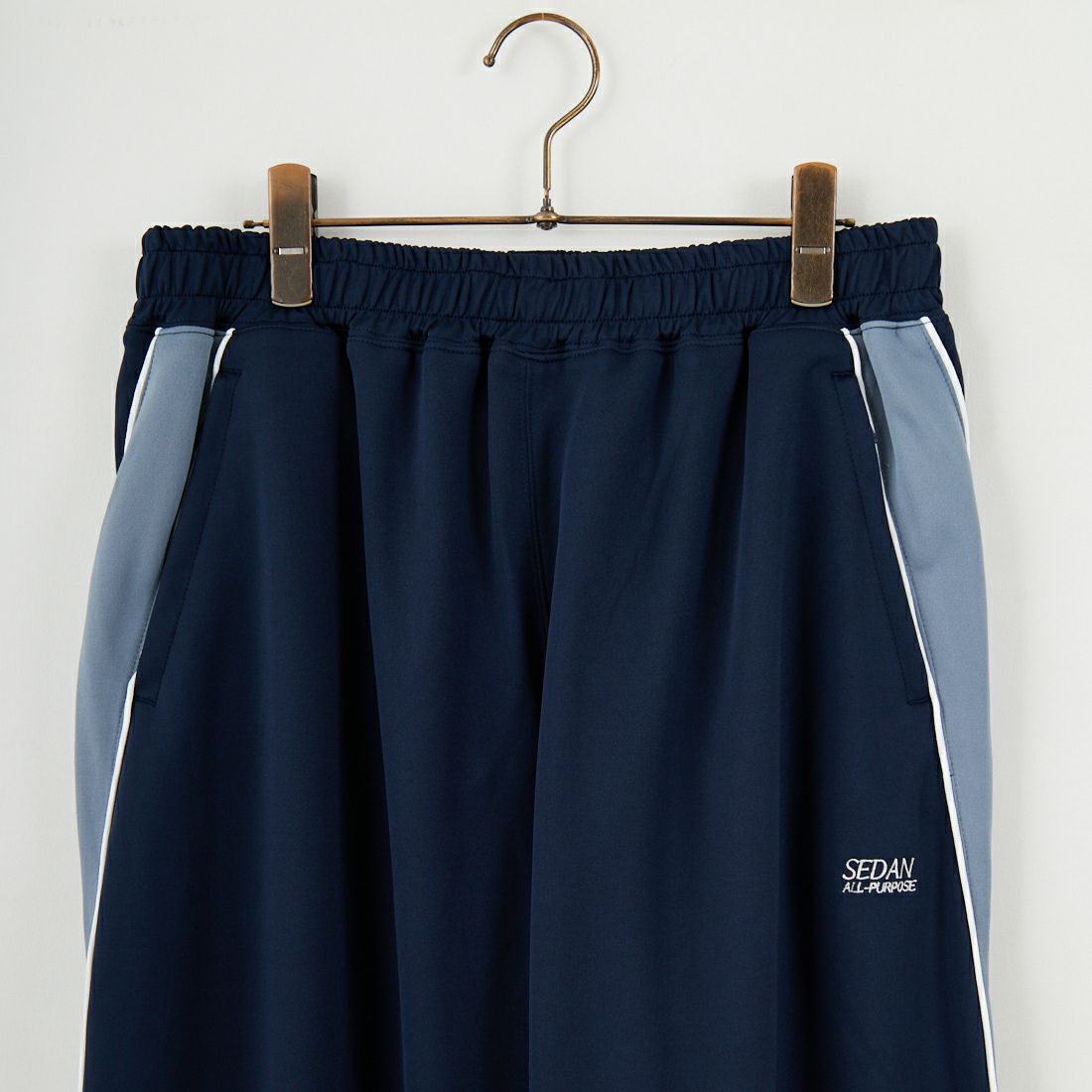 SEDAN ALL-PURPOSE [セダン オールパーパス] OGロゴ トラックパンツ [SD25F-PT05] NVY/GRY