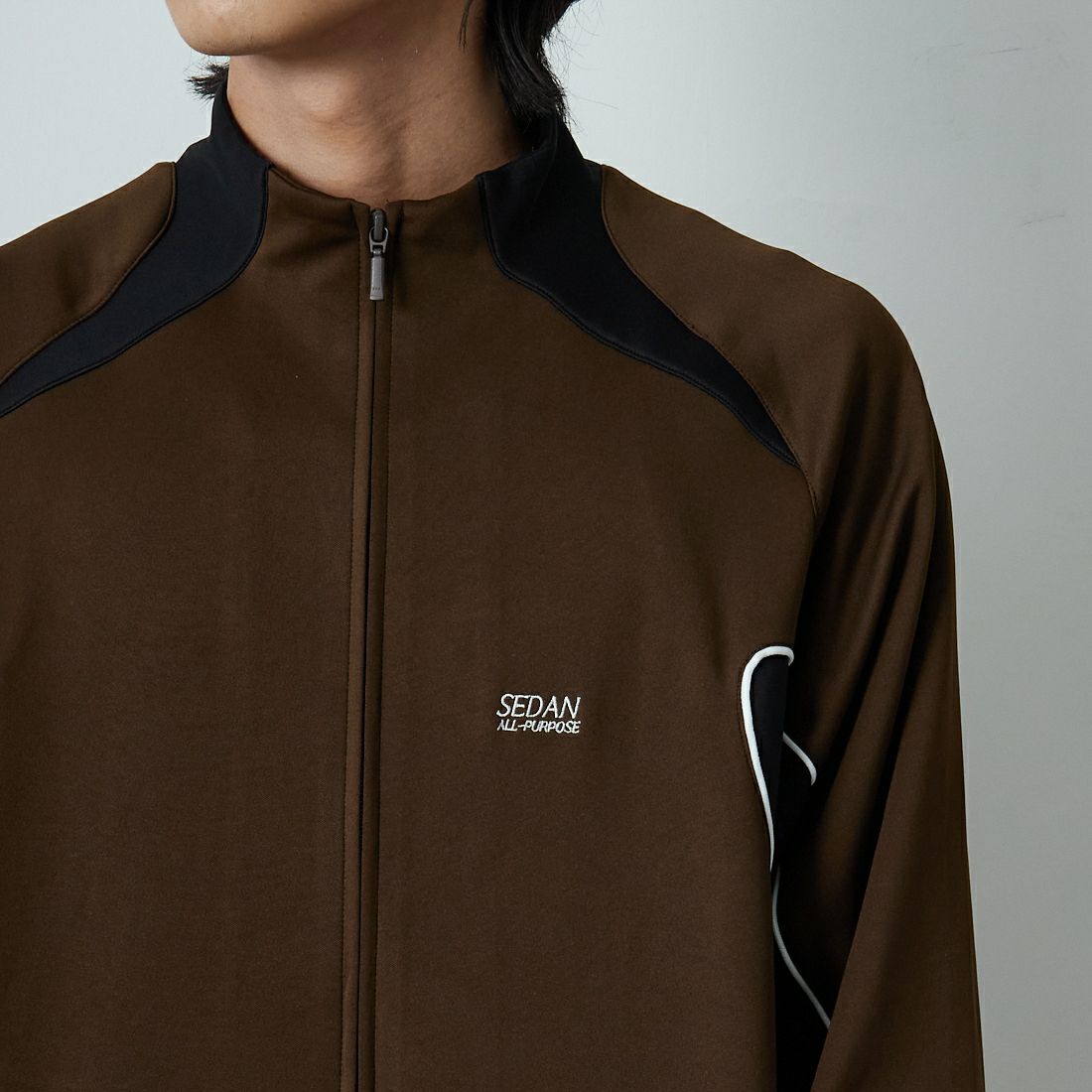 SEDAN ALL-PURPOSE [セダン オールパーパス] OGロゴ トラックジャケット [SD25F-CT04] BRN/BLK