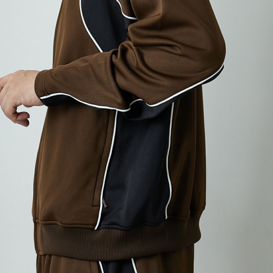 SEDAN ALL-PURPOSE [セダン オールパーパス] OGロゴ トラックジャケット [SD25F-CT04] BRN/BLK